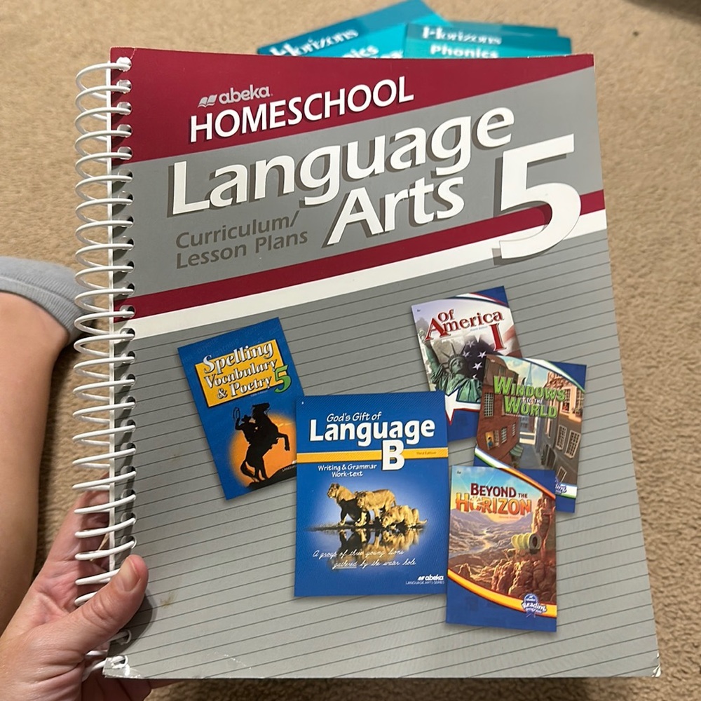 Abeka language 5 lesson plans